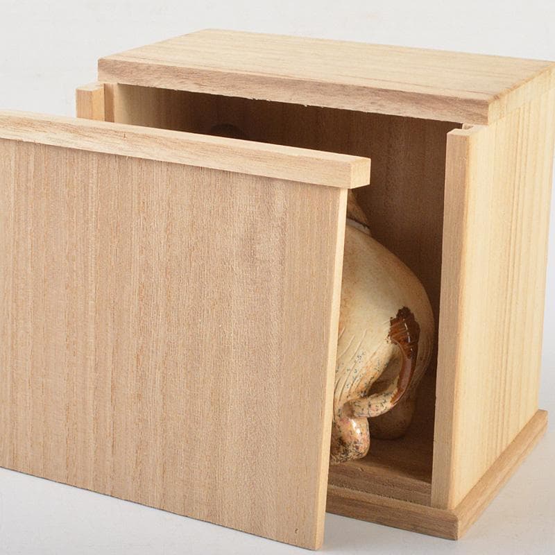 天然石 細密彫刻 象 置物 約411g 桐箱付 C R7273 - メルカリ