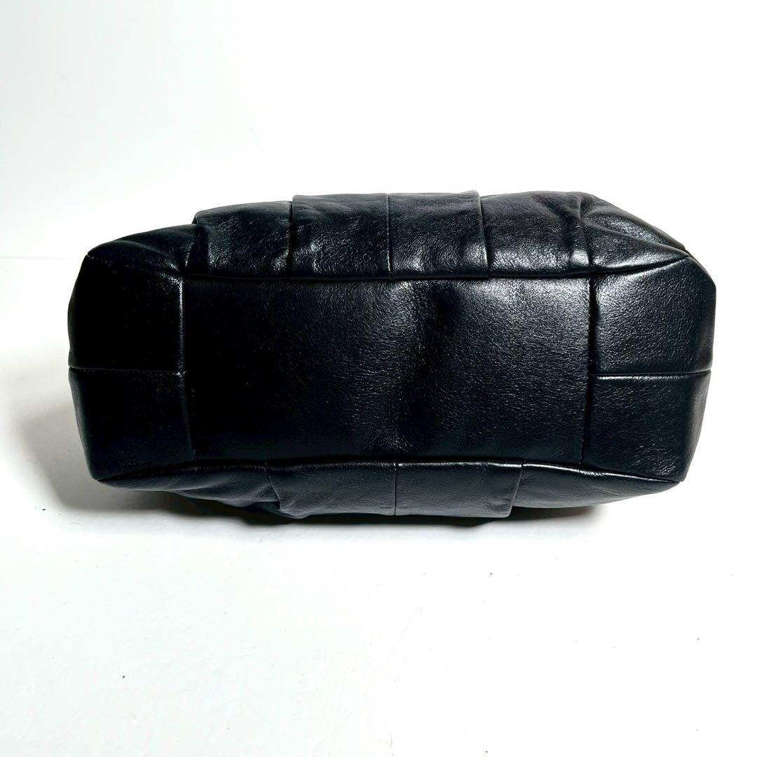 【未使用に近い✨】コーチ ショルダーバッグ 肩掛け マディソンレザー マギー 黒