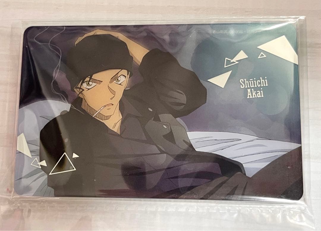 名探偵コナン トムス特典カード 安室透 赤井秀一