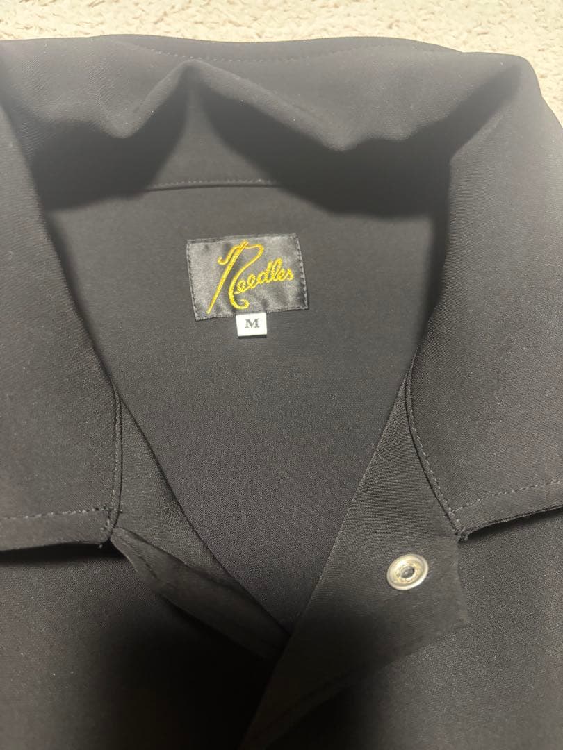 Needles ジャケット 黒 黄
