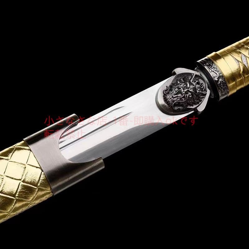 墨菊太刀 古兵器 武具 刀装具 日本刀 模造刀 居合刀