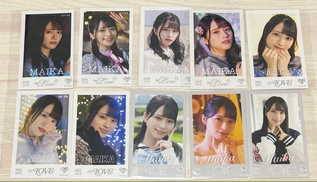 佐々木舞香 ミニフォト イコラブ