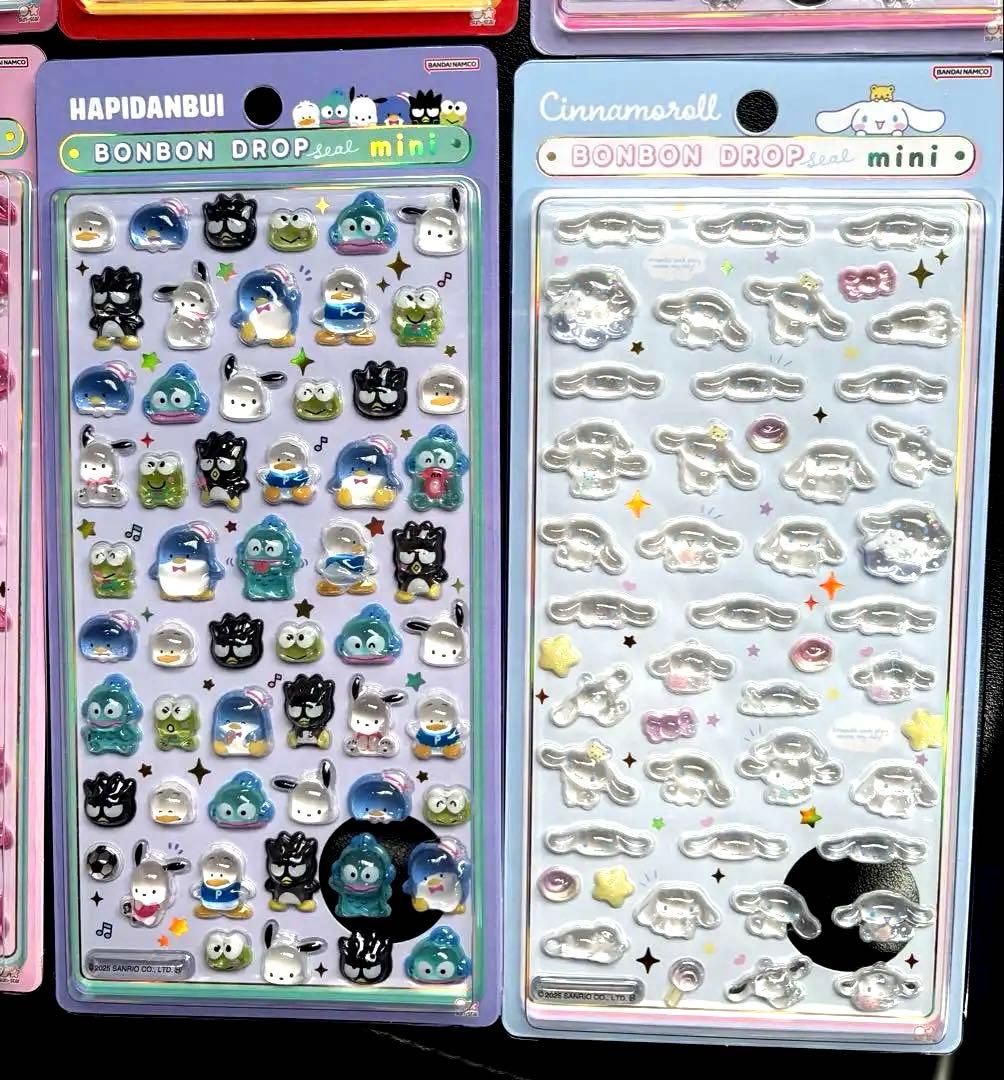 ボンボンドロップシール　正規品　サンリオ　コンプリート