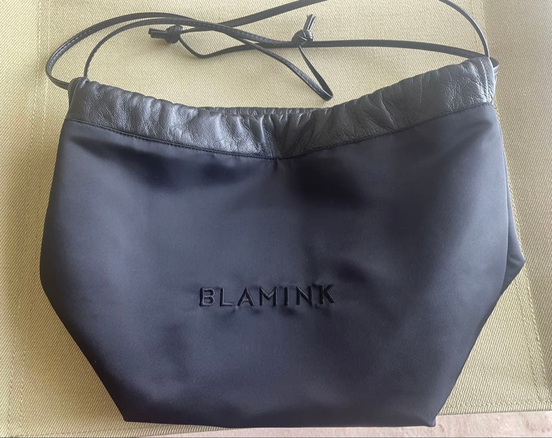 BLAMINK × antelope 20th記念ドローストリングバッグ