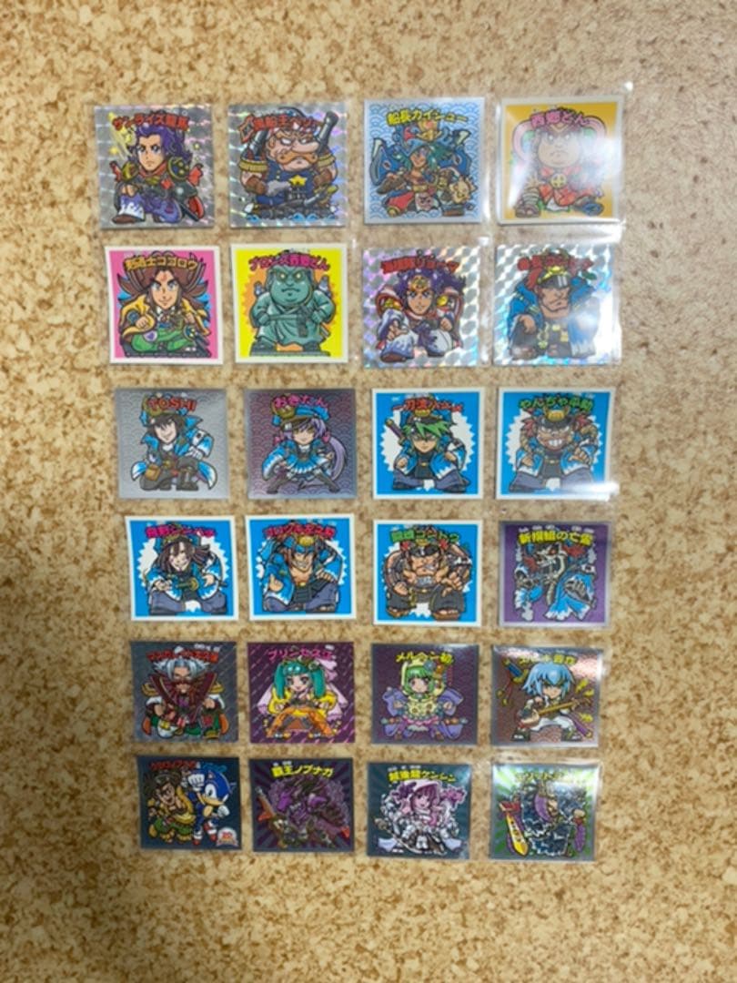 歴史大戦ゲッテンカ　キャンペーン当選品　シール