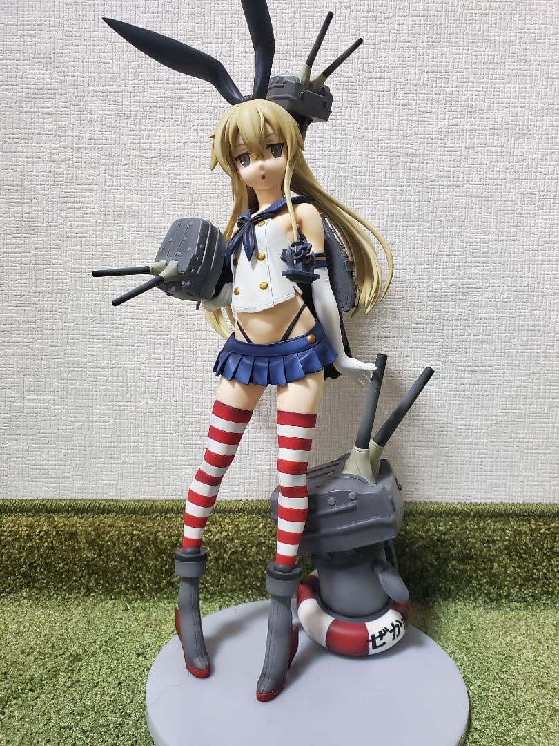 艦隊これくしょん ‐艦これ‐ 島風 1/4スケールフィギュア FREEing