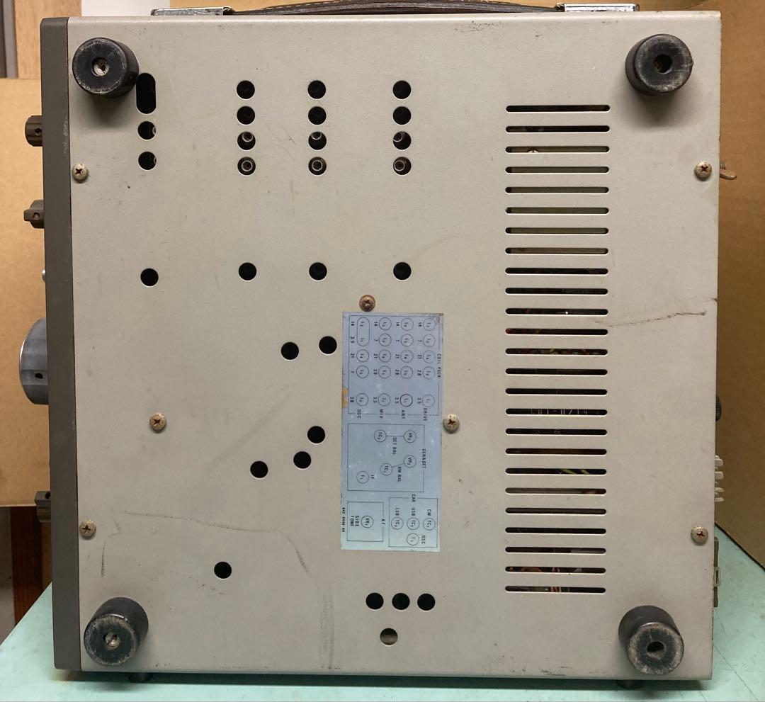 トリオTRIOトランシーバー☆TS-520X☆動作未確認☆SSBトランシーバー