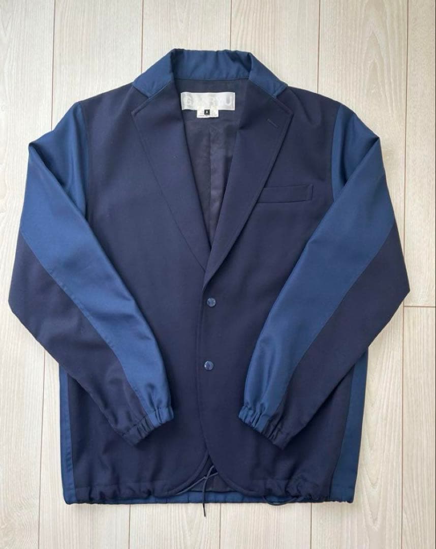 GANRYU / テーラード襟コーチジャケット EN-J002