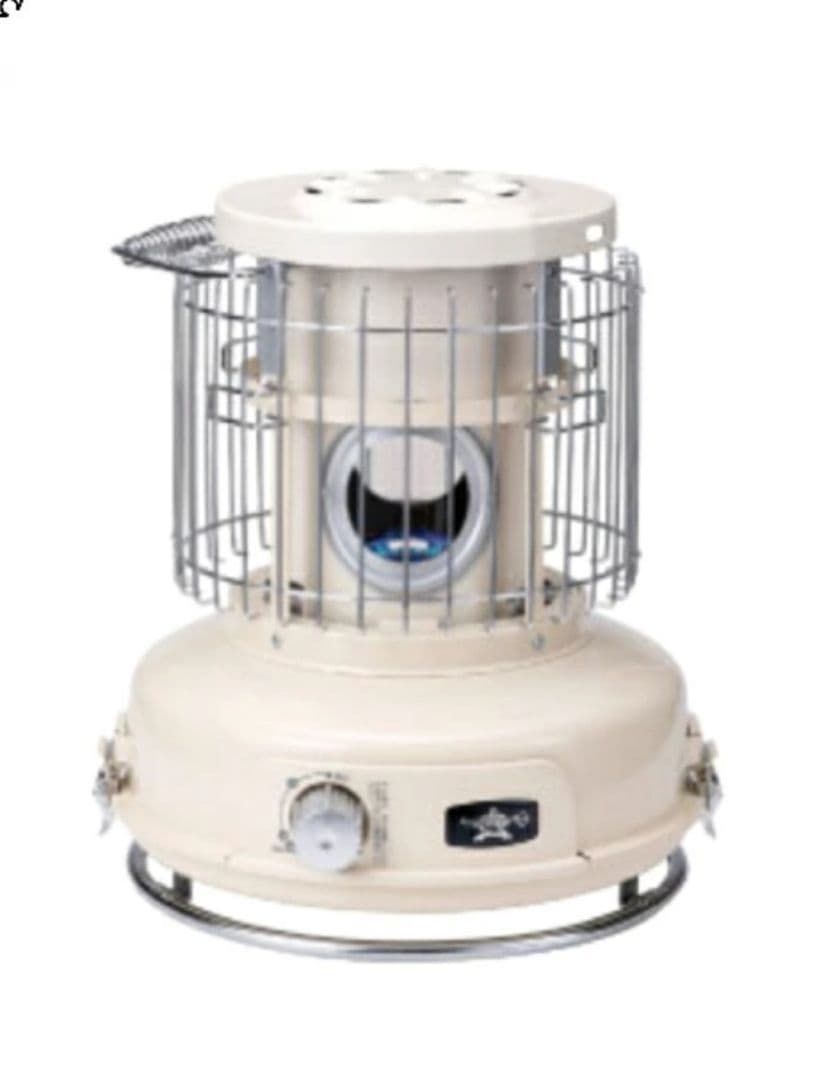 【ほぼ新品】アラジン　 ガスストーブ　ホワイト　カセットガス　カセットボンベ ほぼ新品】アラジン ガスストーブ ホワイト カセットガス カセット