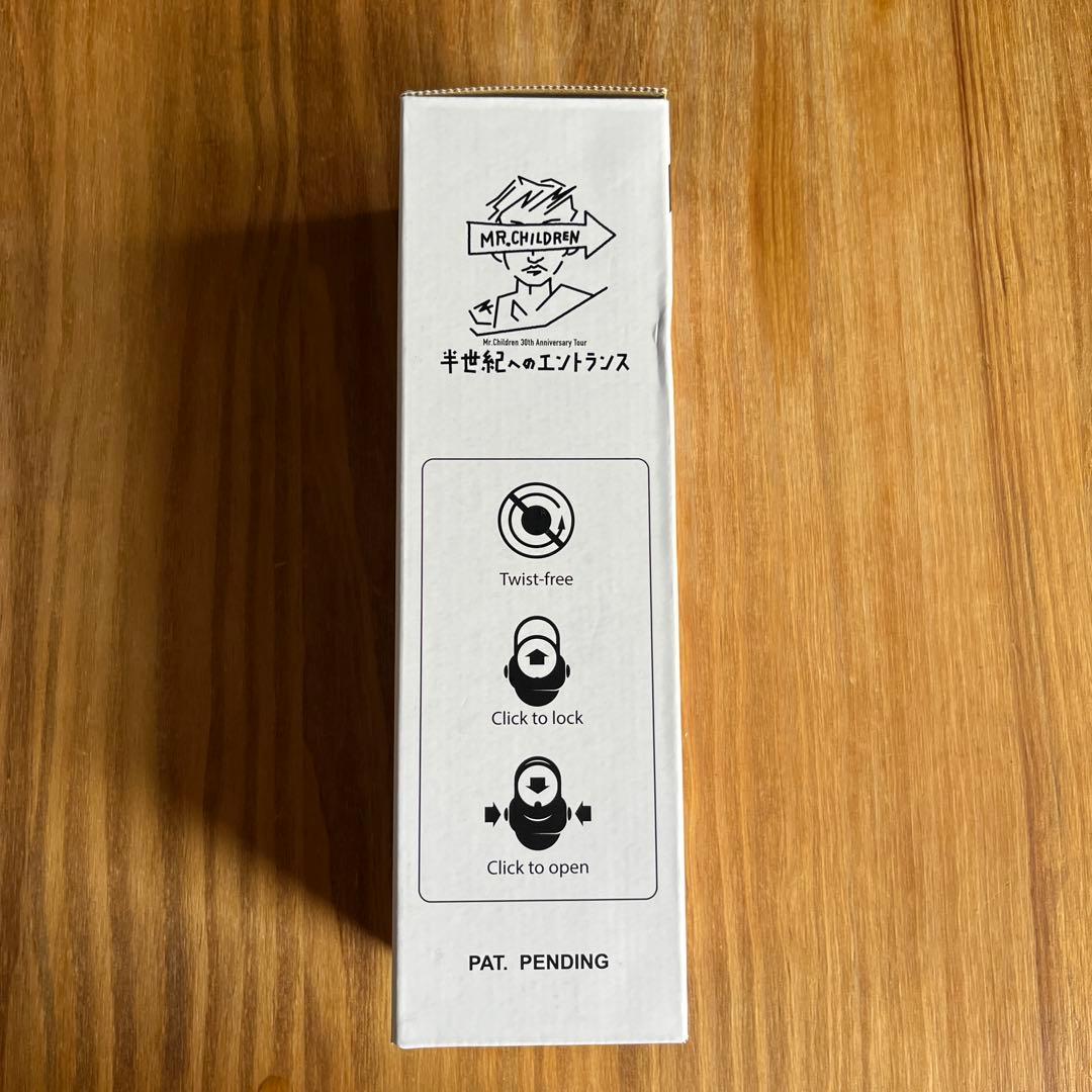 新品】Mr.Children REVOMAX炭酸タンブラー 真空 断熱 タンブラー