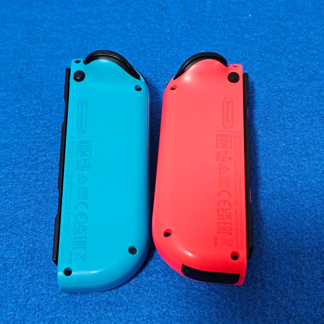 Nintendo Switch Joy-Con (L) ネオンブ
