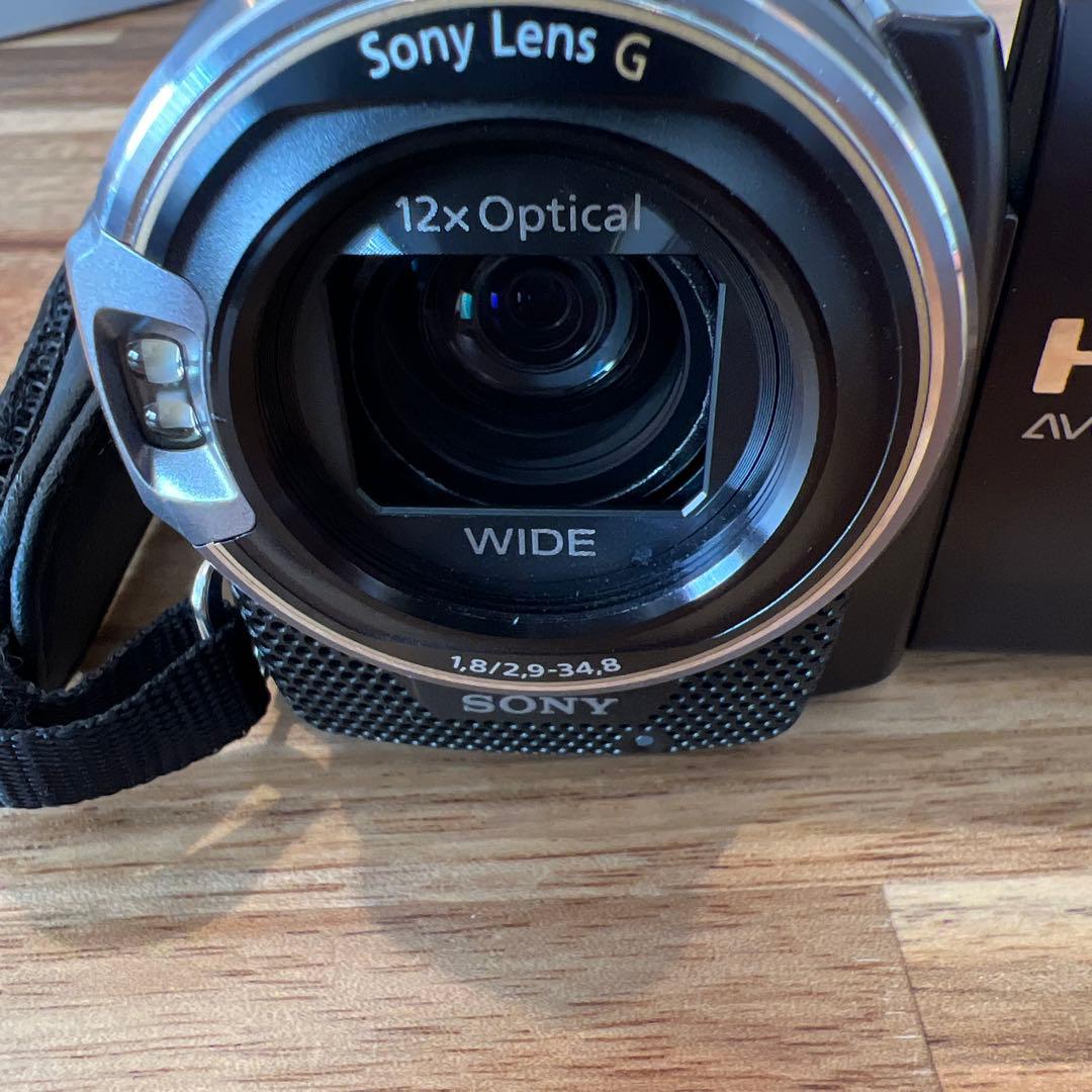 Sony HDR-CX590V ビデオカメラ 本体