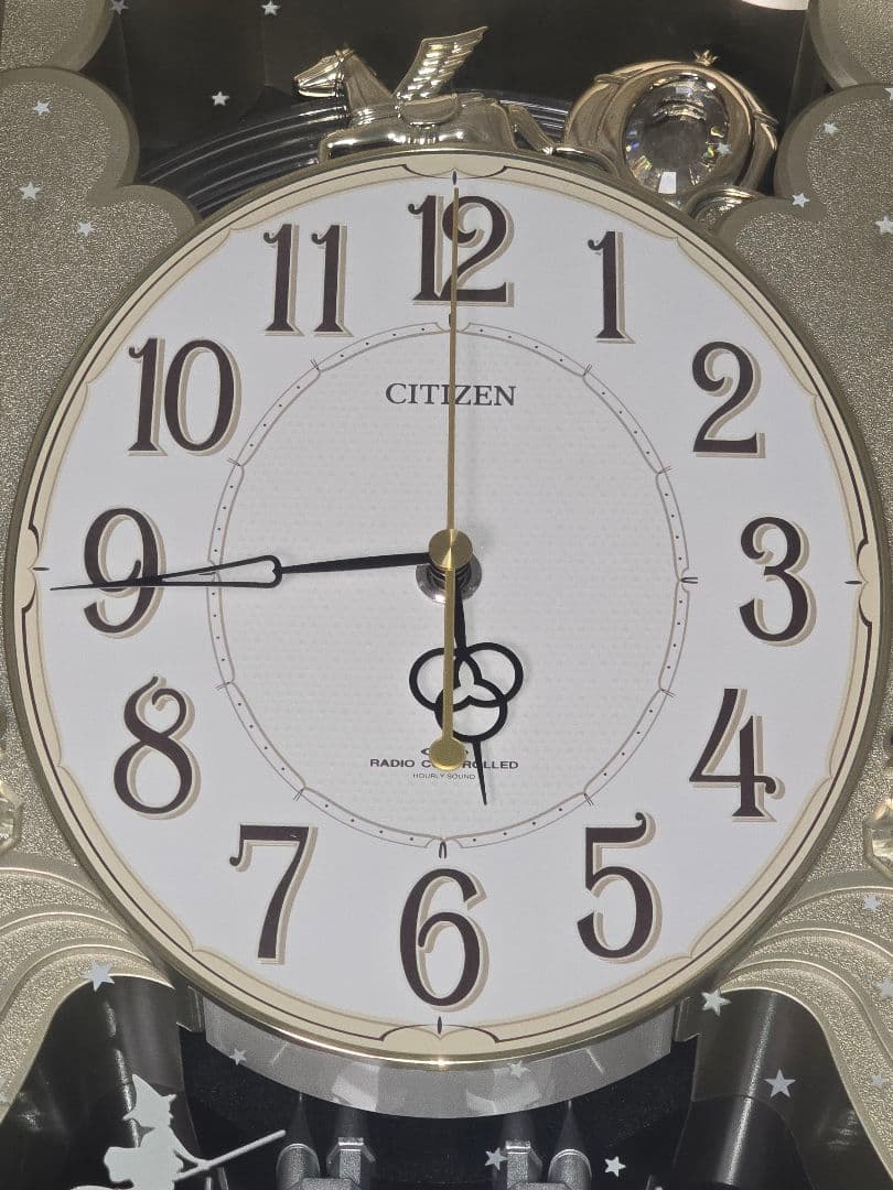 ゆり CITIZEN パルミューズ 4MN463 からくり時計 廃版品