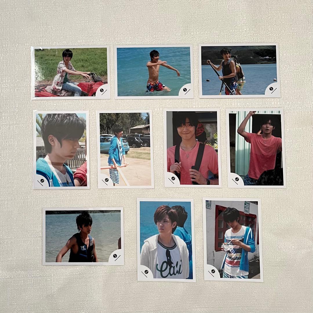 King&Prince ハワイ 公式写真