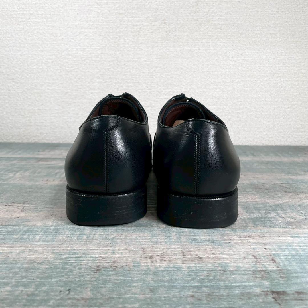 美品 Ferrgamo 最高級 ドレスシューズ ストレートチップ 8 2E