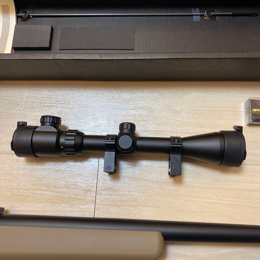 VSR-10 東京マルイ　デザートカラー　特典、おまけ多数