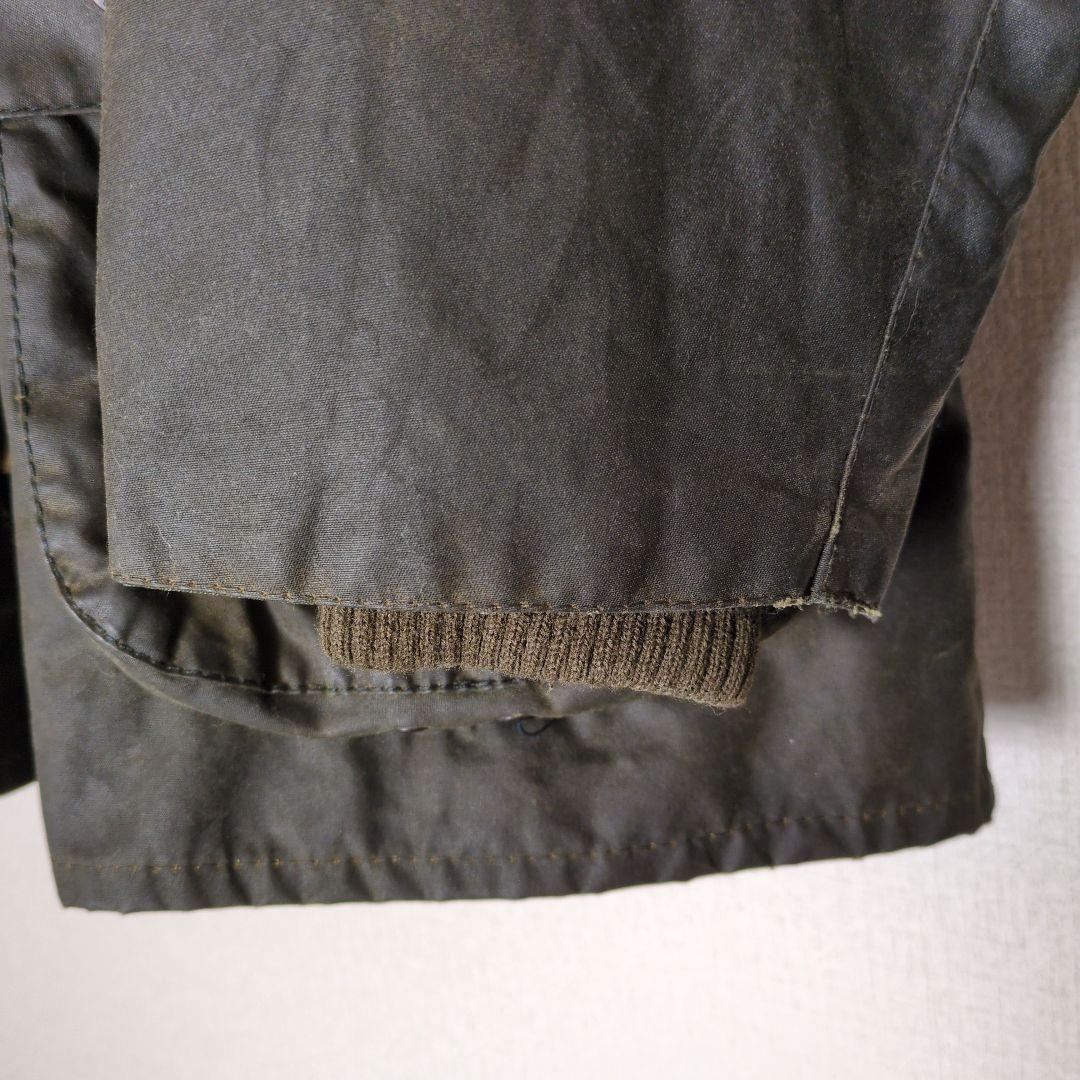 【値下げ】Barbour BEDALE オリーブグリーン C36/91cm