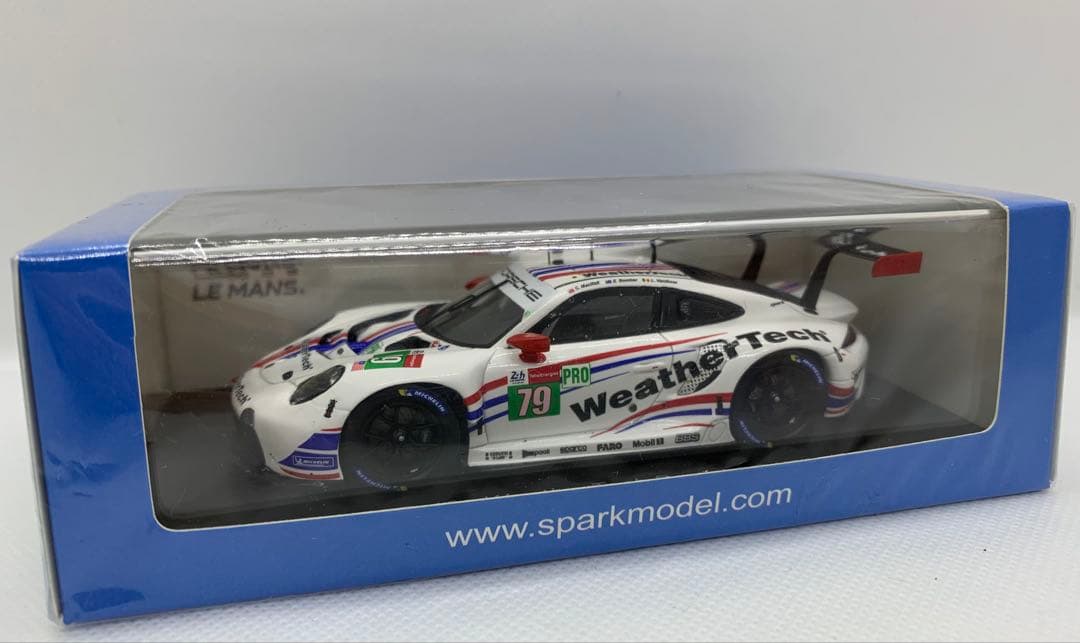 1/43 Porsche 911 RSR-19 WeatherTechレーシング