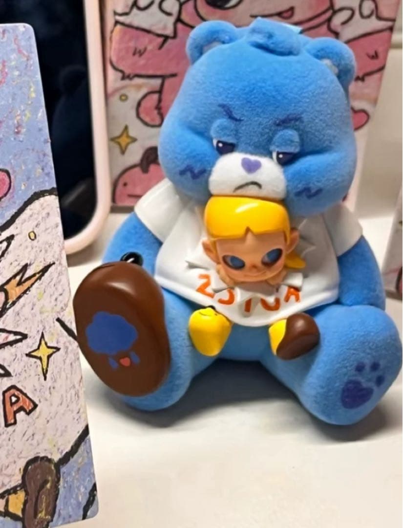 POP MART Zsiga 爱心小熊 シークレットフィギュア