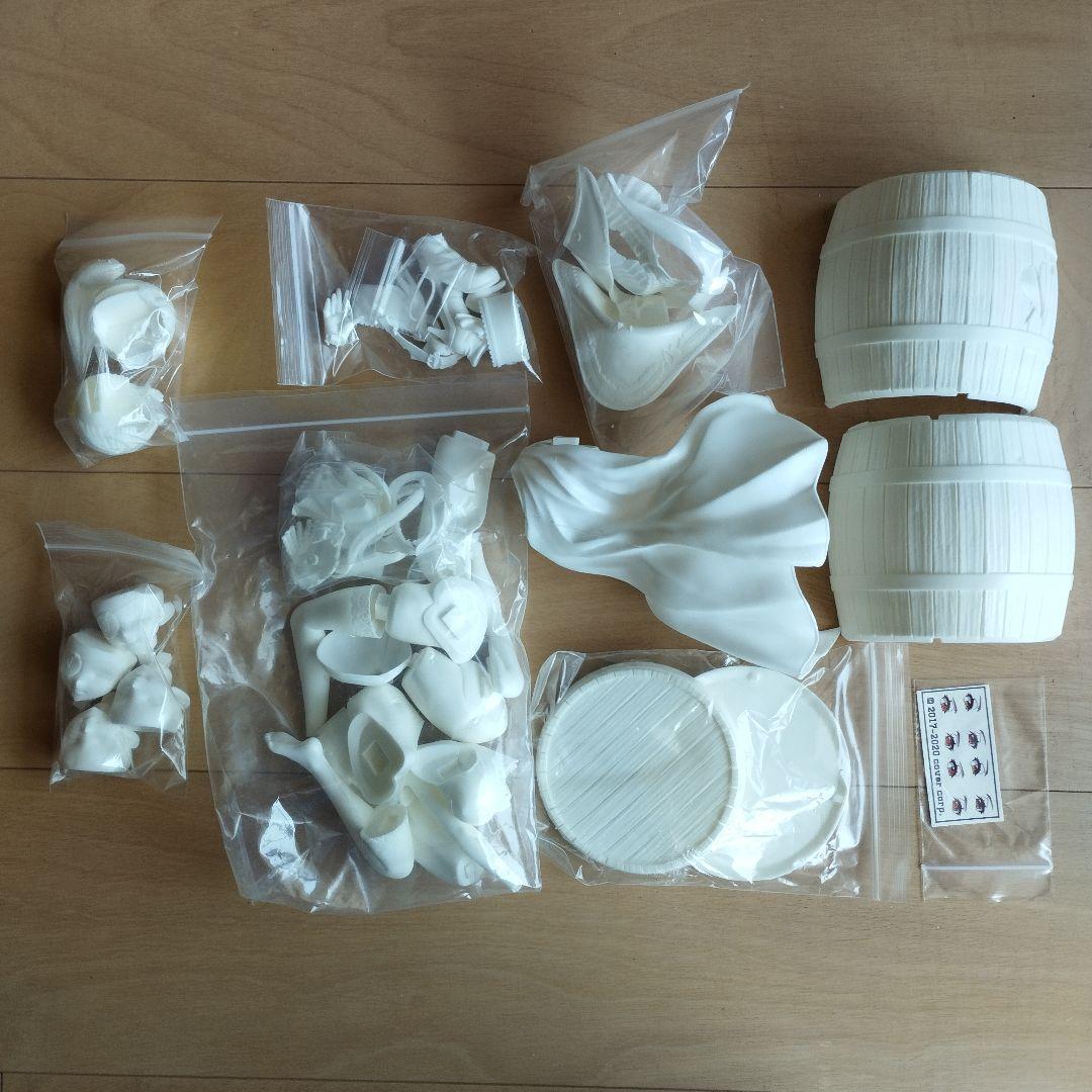 COVER　1/7スケール　宝鐘 マリン　ガレキ　正規品　ホロライブ