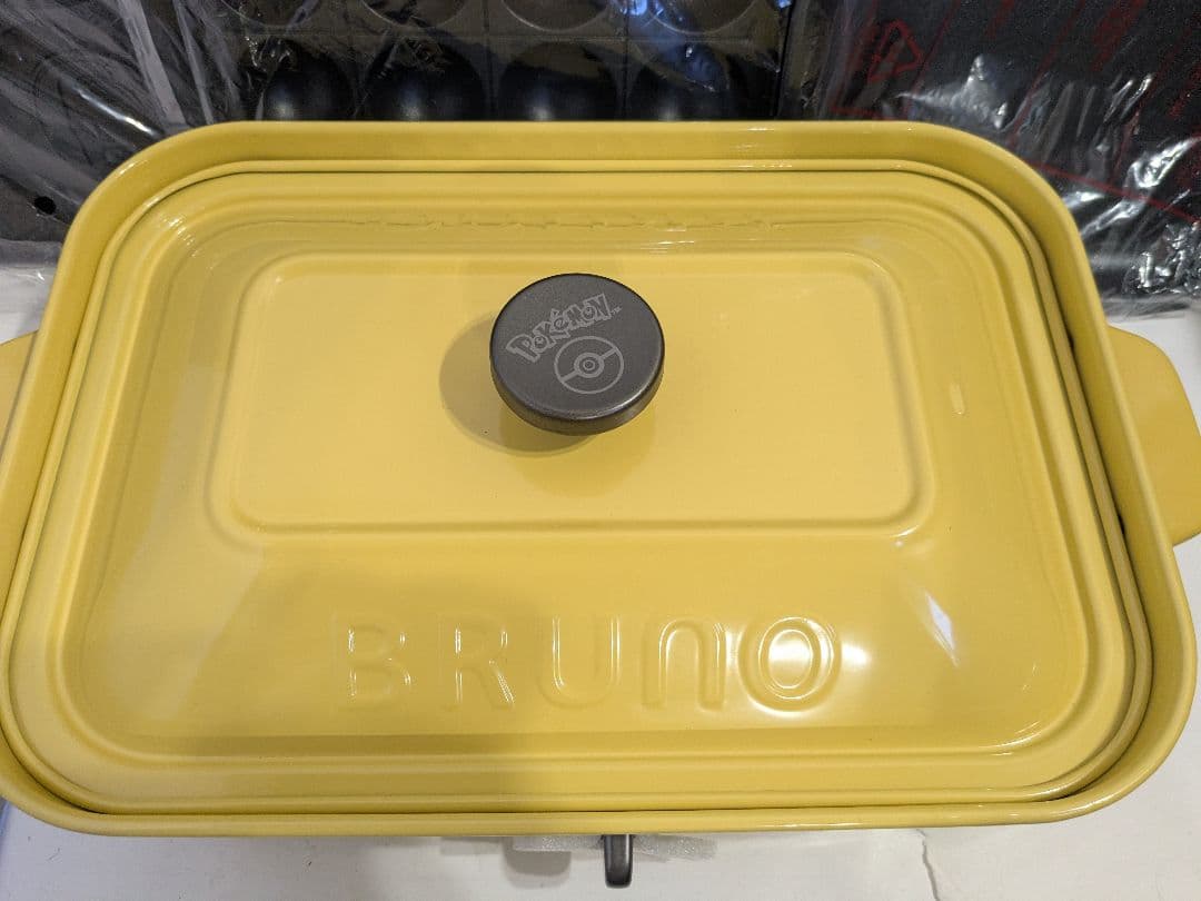【未使用】BRUNO ブルーノ　ポケモン　コンパクトホットプレート
