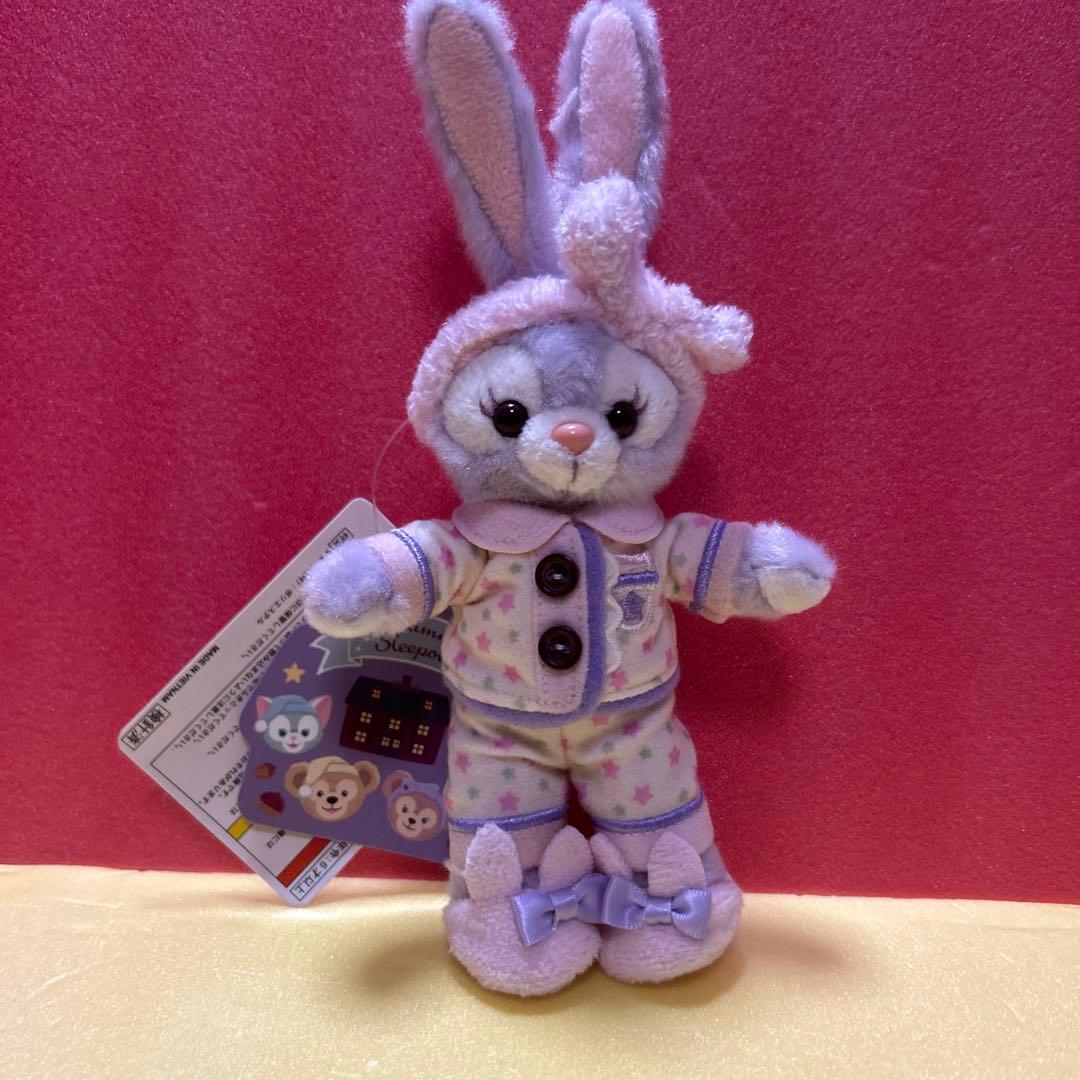 ステラルー オータムスリープオーバー ぬいぐるみバッチ ダッフィー