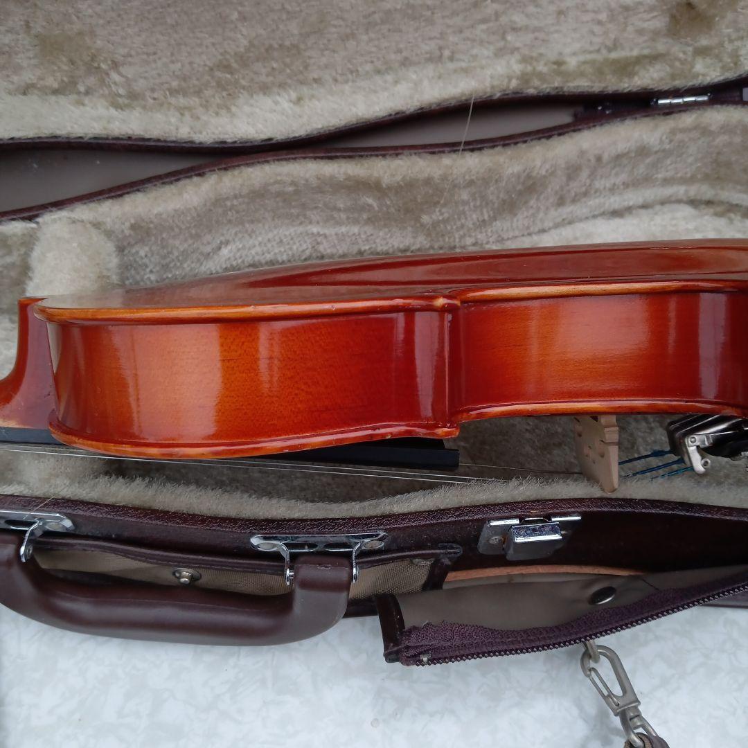 2009年製 SUZUKI No200 3/4 鈴木バイオリンセット