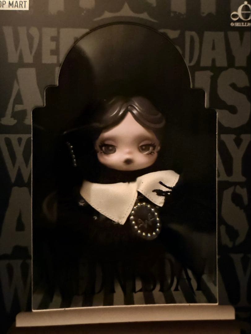 アメリカ限定 スカルパンダ ウェンズデー ポップマート 追加購入分