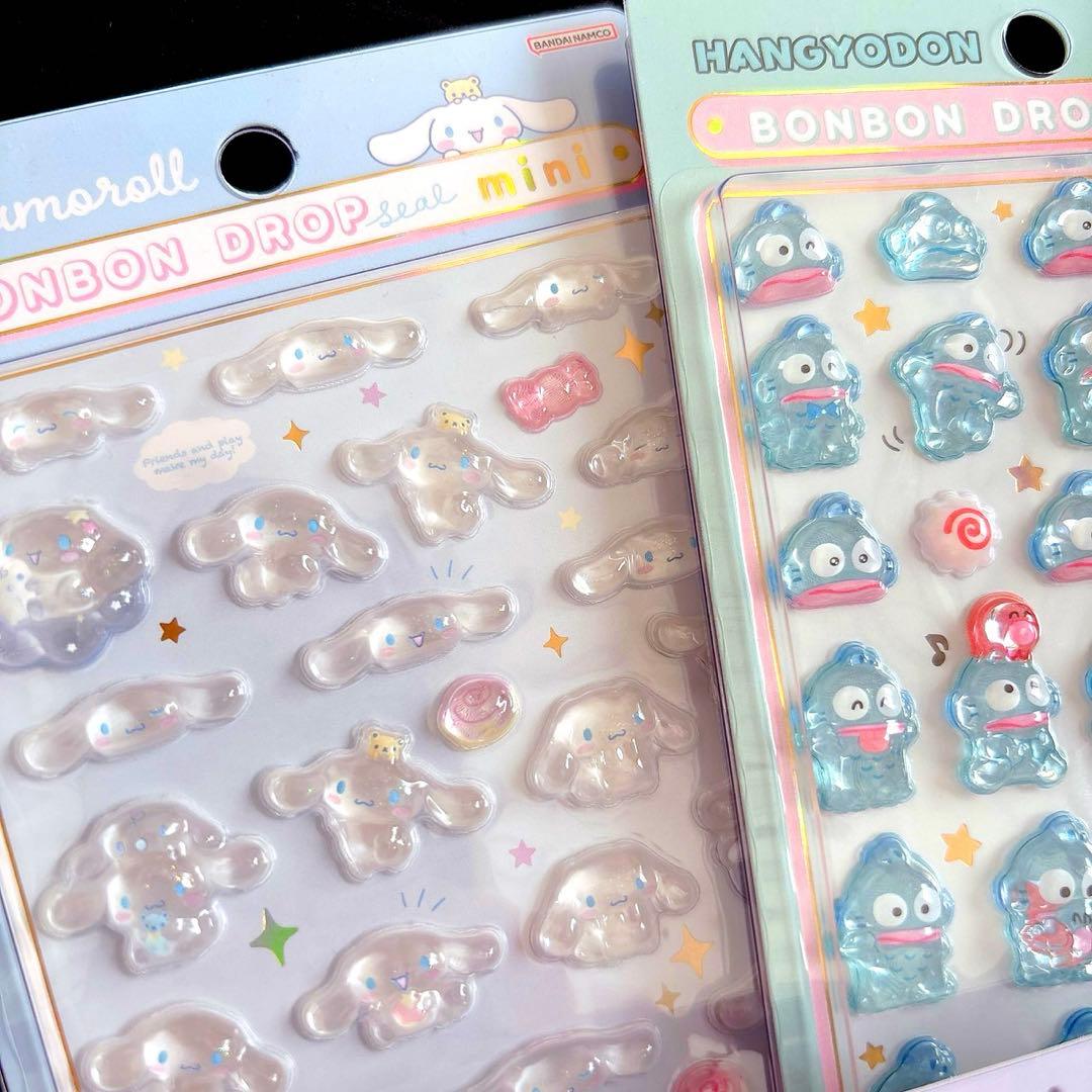 タイムセール·͜·❤︎‬正規品♡ボンボンドロップシール♡サンリオ♡