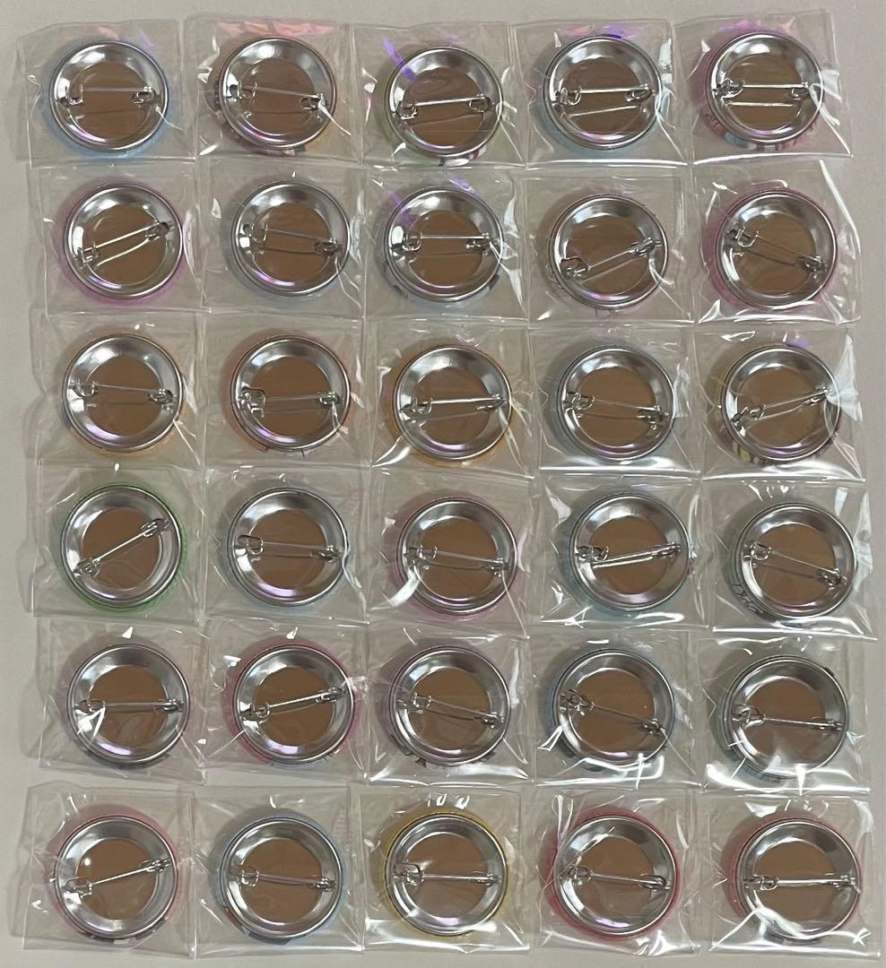 抽選品】電撃大王 電撃だいおうじ合同企画 缶バッジ 30種セット