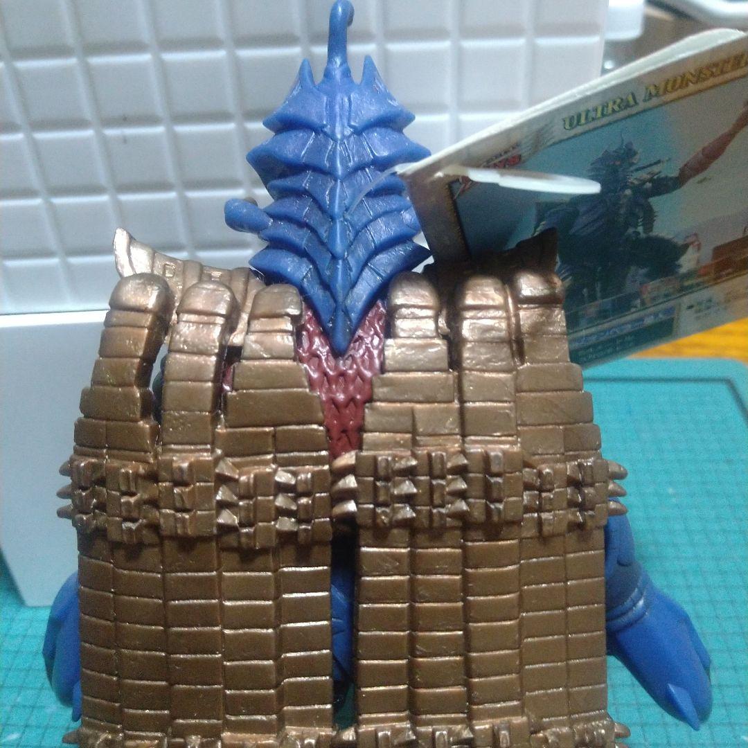 【廃盤】劇場版ウルトラマン メビウス テンペラ星人ソフビ