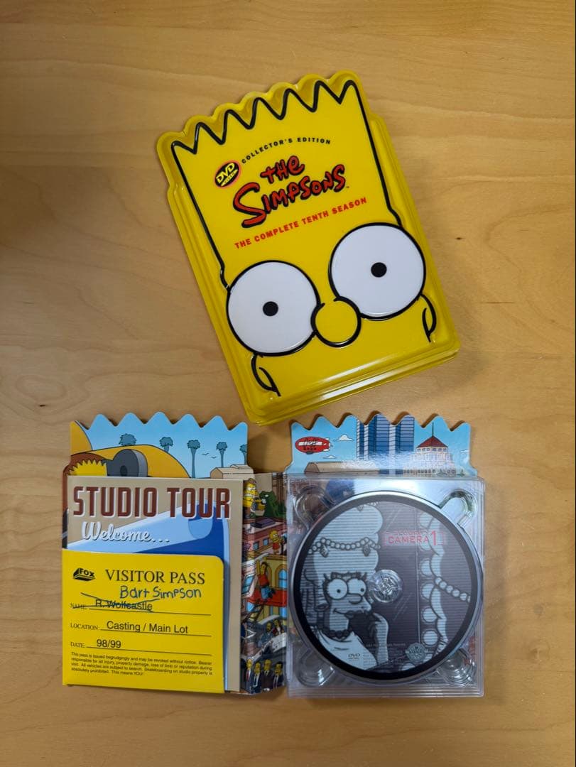 The Simpsons DVD シーズン1〜10 (米国輸入品)