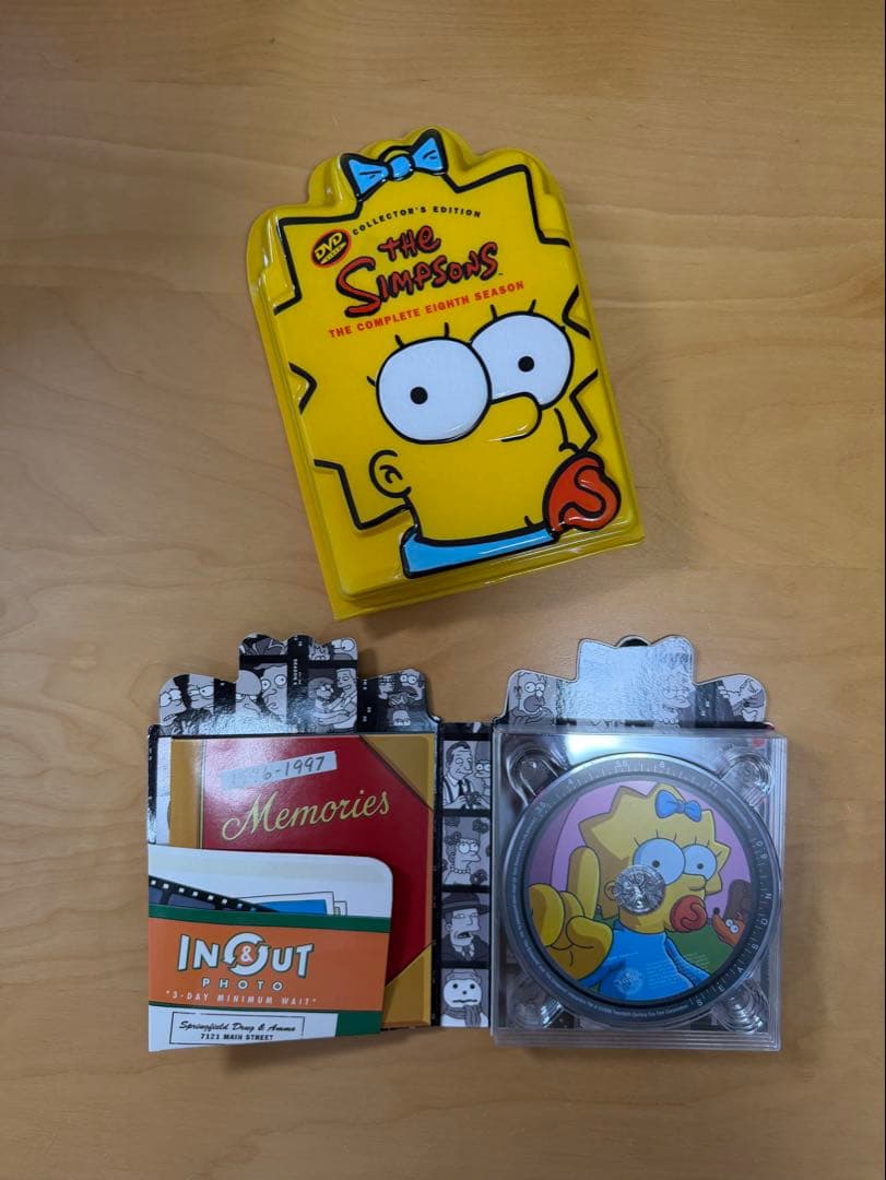 中古】The Simpsons DVD シーズン1〜10 (米国輸入品)