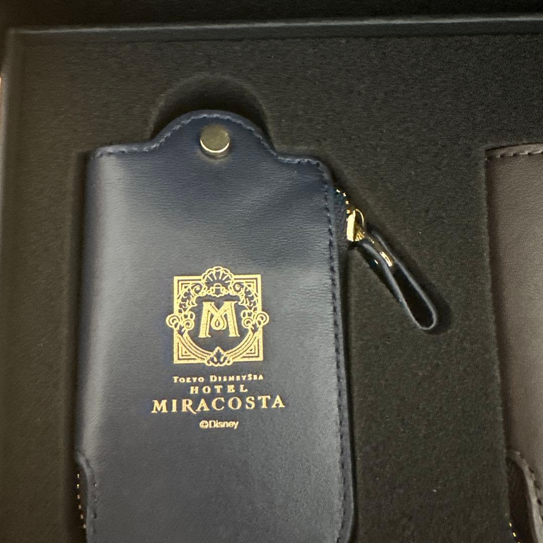 ディズニーシー ミラコスタホテル スウィートルーム 宿泊者特典 本革
