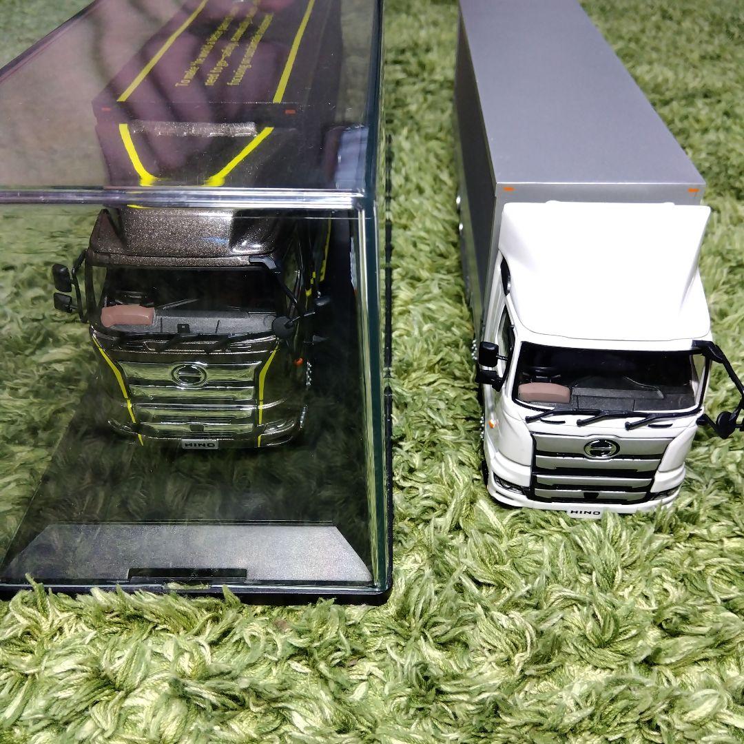 【希少】日野　プロフィア　2台セット　1/43　非売品　ミニカー