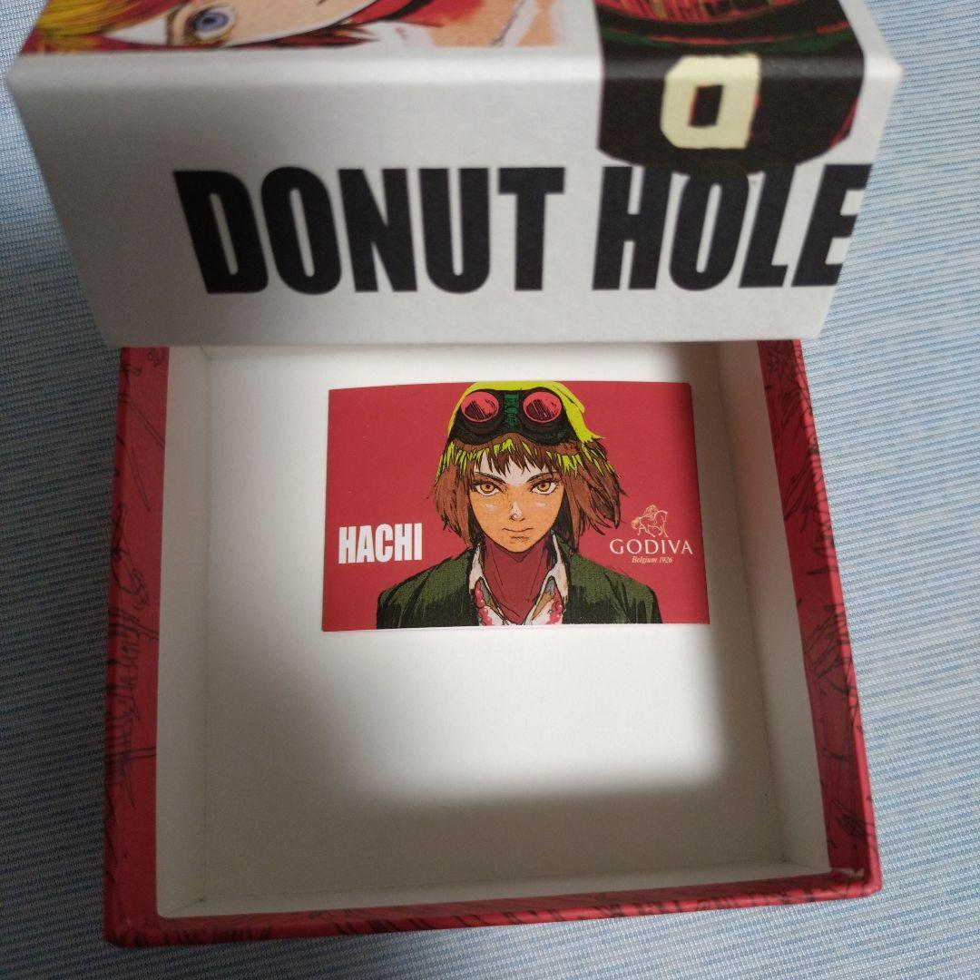 ねこちゃん(2色)&GODIVA×HACHIドーナツホールコンプ空き箱