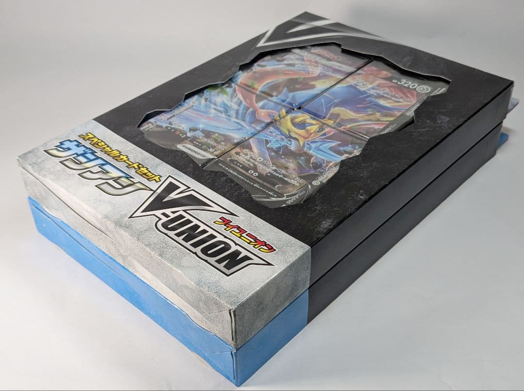 ポケモンカード スペシャルカードセット ゲッコウガ ザシアン V-UNION