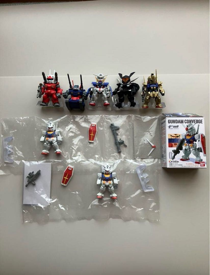 FW ガンダムコンバージ 【旧シリーズ】 全種類＋α （全164体）