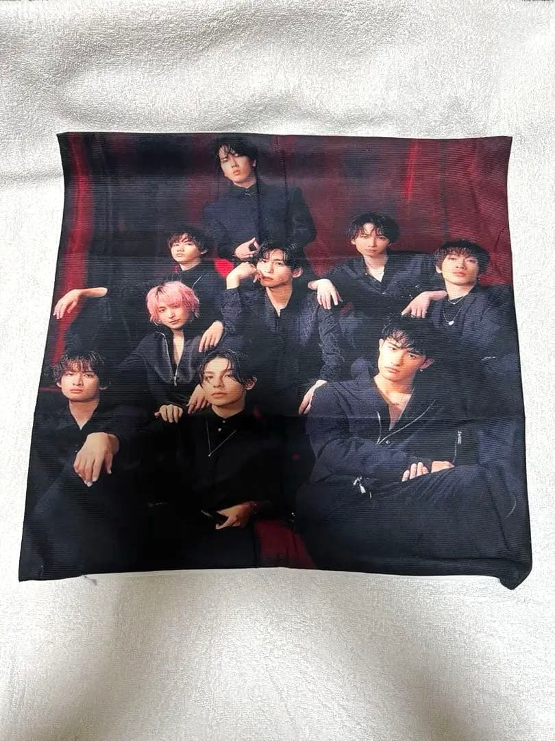 （ひろこ） Manクッションカバー