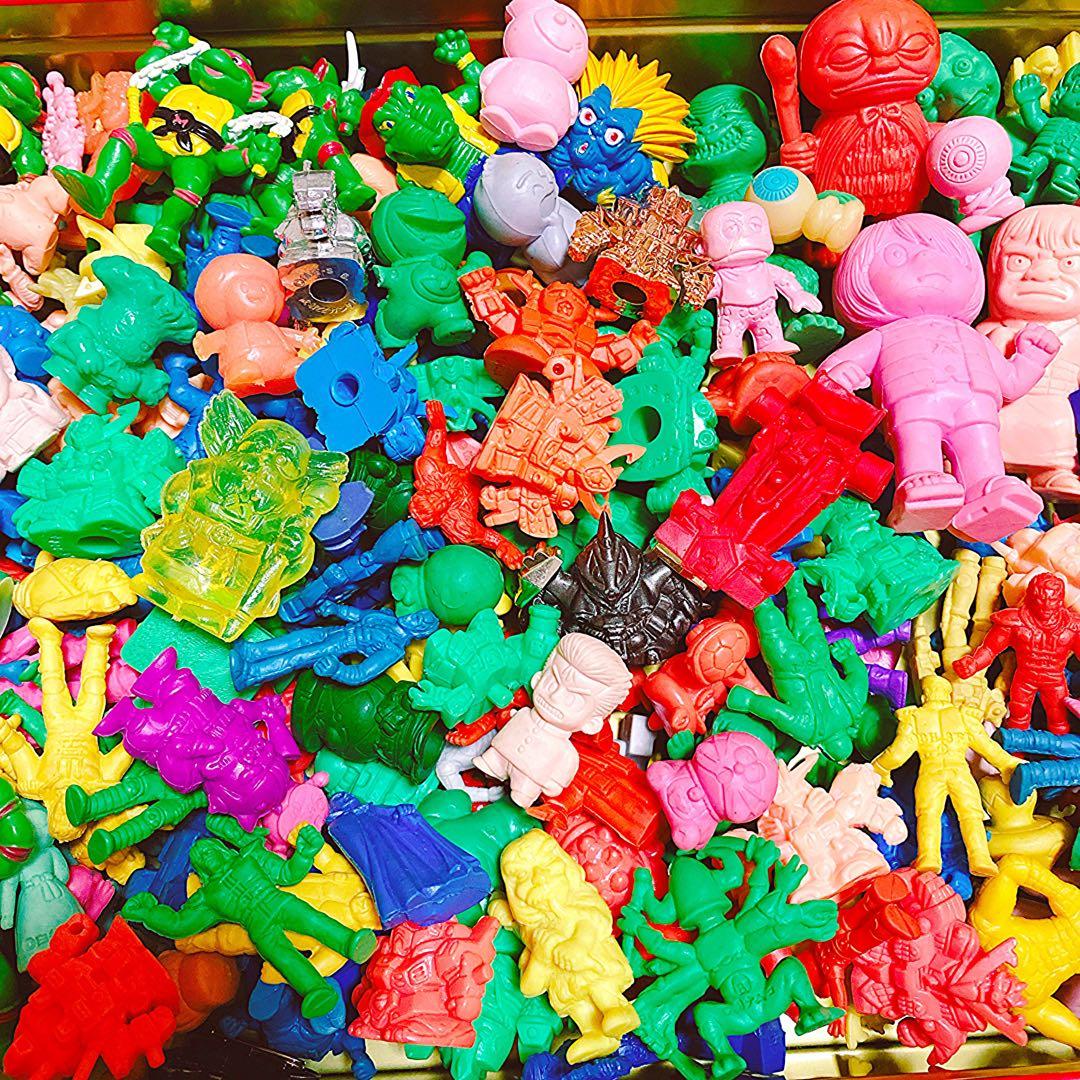 希少‼️昭和レトロ 消しゴム フィギュア 大量 男の子向け まとめ売り