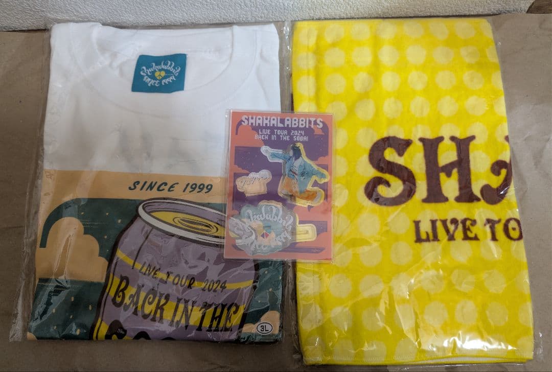 SHAKALABBITS HAPPY BAG 2026 パーカーXL その他