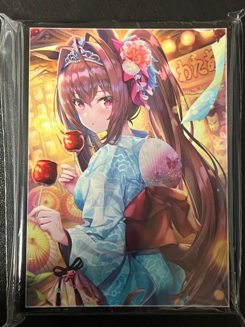 ウマ娘プリティーダービー 浴衣 ダイワスカーレット スリーブ - メルカリ