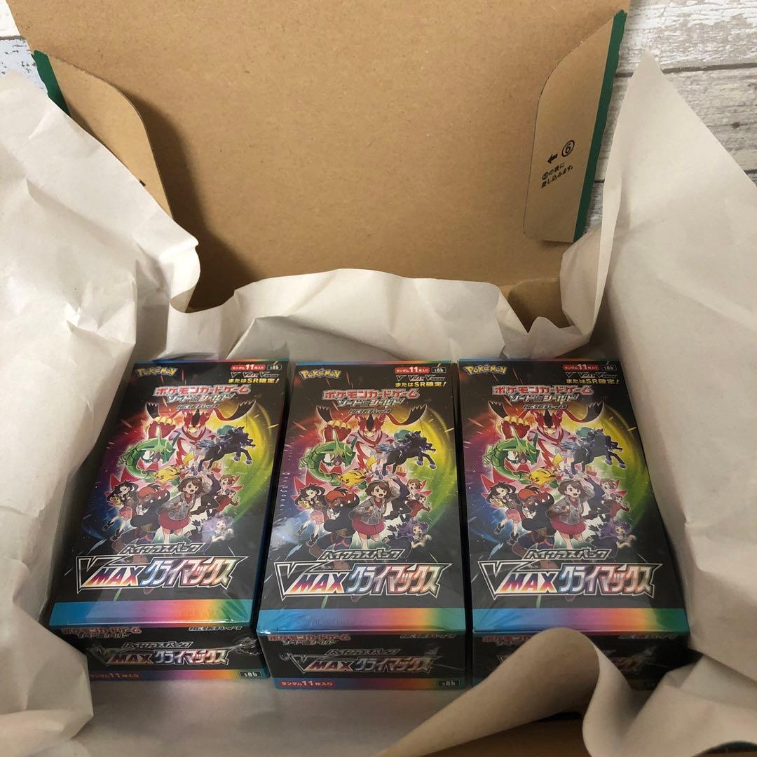 未開封】ポケモンカード VMAXクライマックス