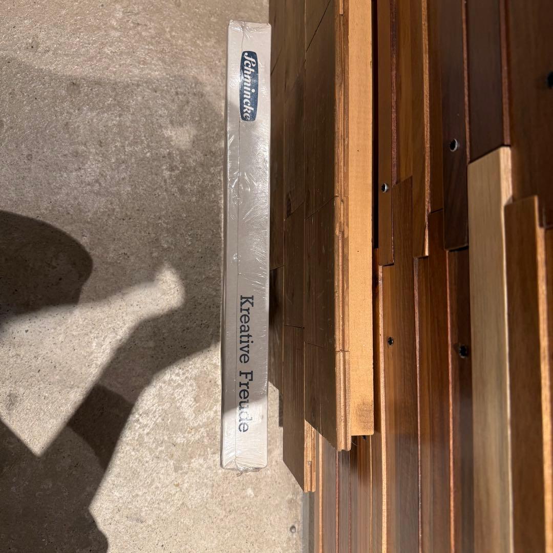 未開封 Schmincke シュミンケ パステル 60色 新品未使用 木箱入り