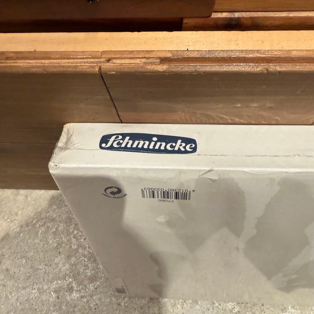 未開封 Schmincke シュミンケ パステル 60色 新品未使用 木箱入り