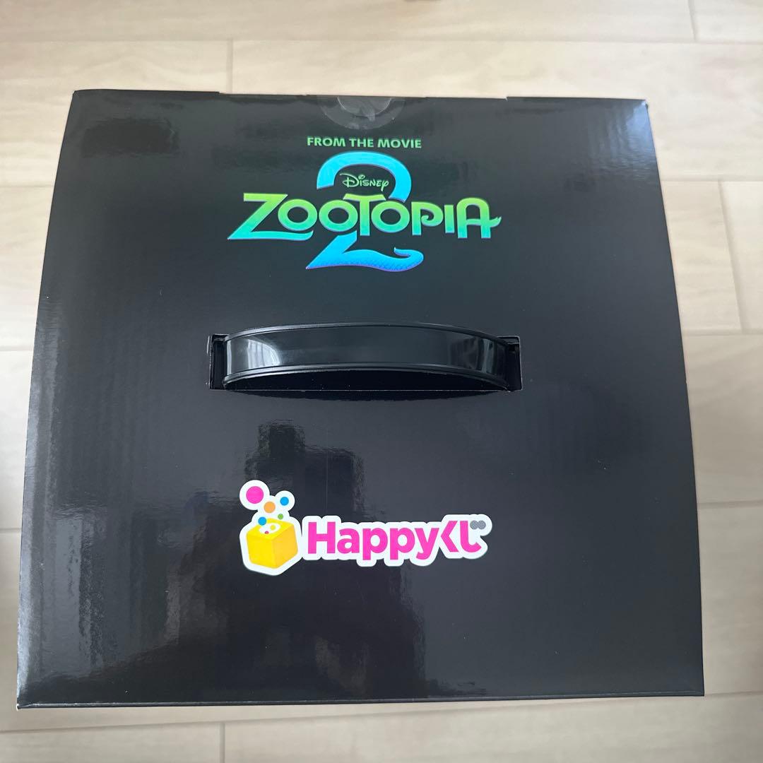 ズートピア2 ハッピーくじ　A賞ポスターフィギュア