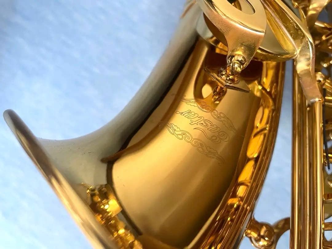 Eastar アルトサックス ゴールド 美品