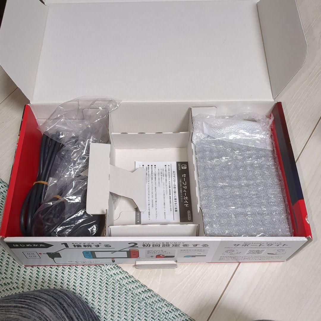 Nintendo Switch 本体セット　バッテリー強化