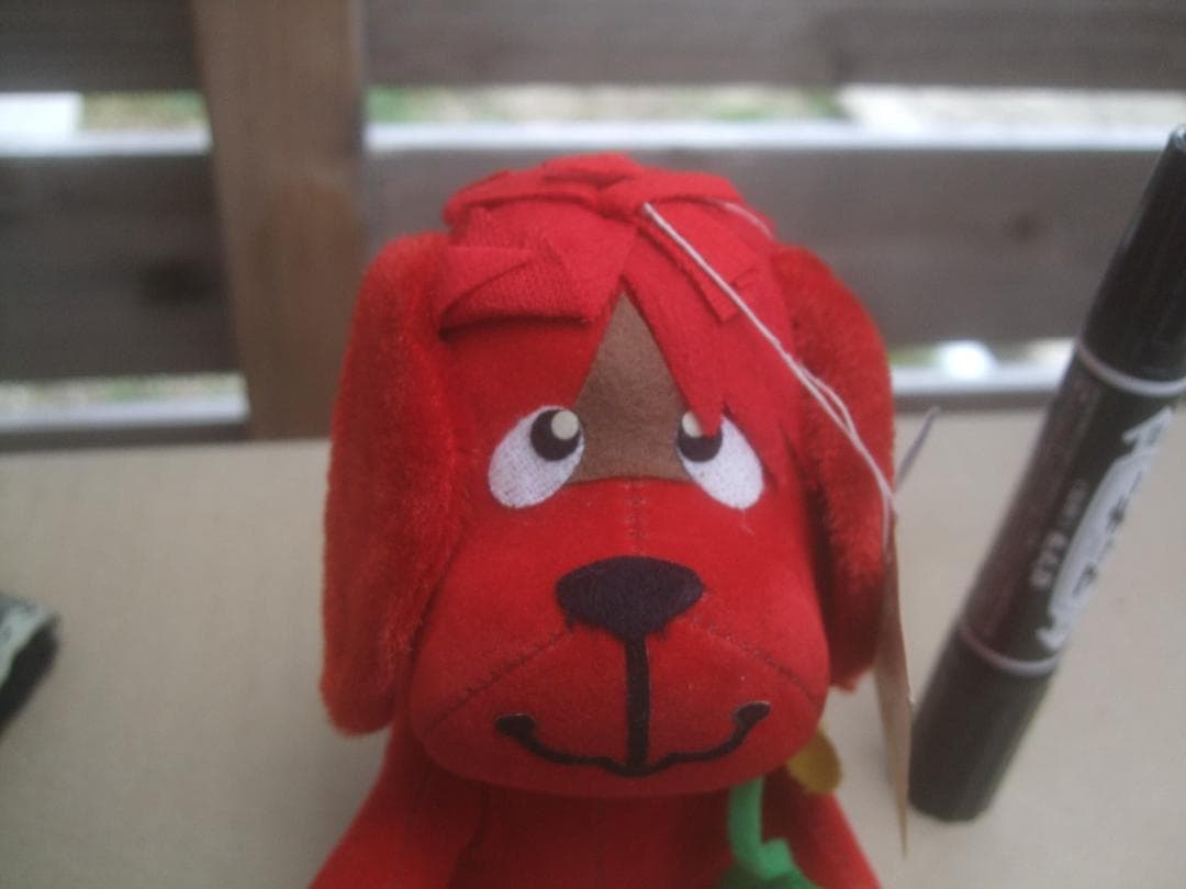 当時物★ドリームペッツdreampets★赤・タグ付き