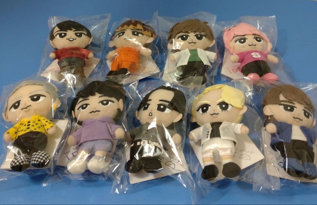 ジャニーズ すのチル・マスコット 9体セット 約12cm SnowMan すのチルぬいぐるみ 9体セット ショップ 『土日限定価格』 Man